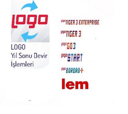 Logo Go3, Tiger3, Bordro Plus3 Eğitim